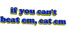 life advice beat em Sticker by AnimatedText