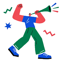 Asian Game Cheering Sticker by PRISM Live Studio