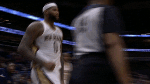 get back out there new orleans pelicans GIF by NBA