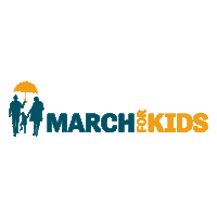 MarchforKids family sunshine children stand up Sticker