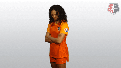 nwsl giphyupload soccer pose nwsl GIF