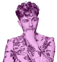 Tom Grennan Flower Sticker by Calvin Harris