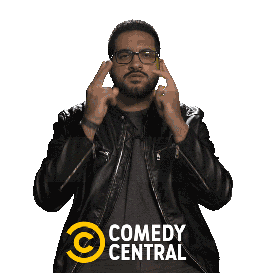 Standup Ccbr Sticker by Comedy Central BR