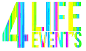 Sticker by 4 Life Events
