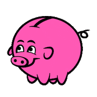 Pig Agree Sticker by Bónus Iceland