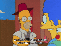 Season 3 Twister GIF by The Simpsons