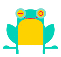 lingibert rana pringa bylin Sticker