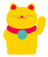lingibert gato pringa bylin Sticker