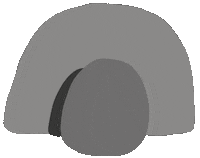 He Is Risen Bunny Sticker