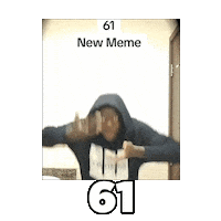 6 1 Number Sticker