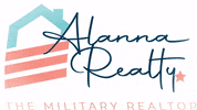 AlannaStreiMilitaryRealtor logo happiness realestate realtor military sandiego GIF