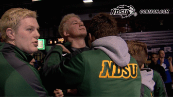 north dakota state wrestling GIF by NDSU Athletics
