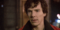benedict cumberbatch sherlock GIF