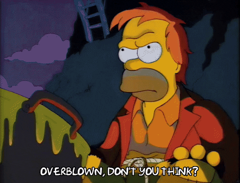 Angry Season 3 GIF by The Simpsons