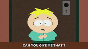 talking butters stotch GIF by South Park 