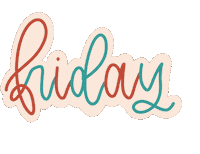 Friday Morning Sticker