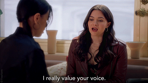 Admire Katie Stevens GIF by The Bold Type