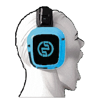 Headphones Silentdisco Sticker by Silentsystem Audio
