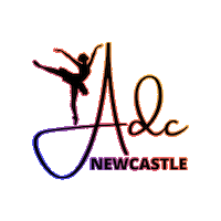 Newcastle Adc Sticker by Katie Appleby