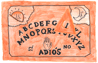 Ouija GIF by marina noseque