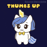 Well Done Yes GIF by Brave Unicorn