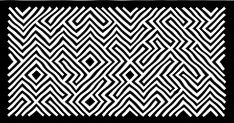 moesdesign giphygifmaker design badge maze GIF