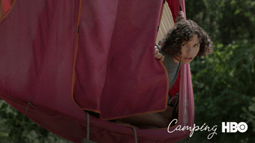 cheyenne haynes hbo GIF by Camping