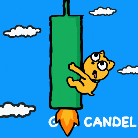 Pump It Candle GIF by God The Dog