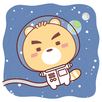 Outer Space GIF by bluesbear