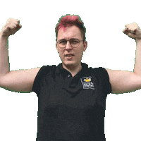 MassageByStefan massage roze webshop julien Sticker