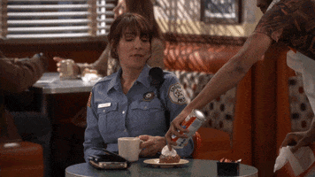 whipped cream randy GIF by CBS