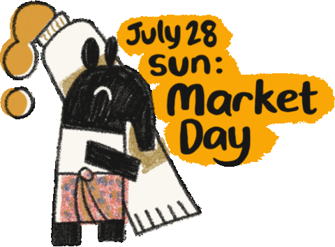 Perth Marketday Sticker by PCAF