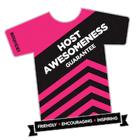 Host Inspiring Sticker by BounceInc