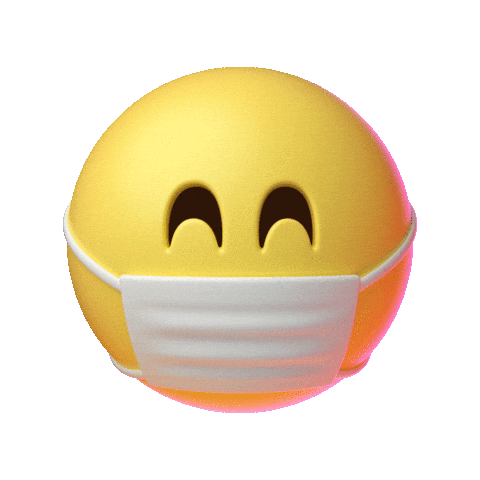 Embarrassed 3D Sticker by Emoji