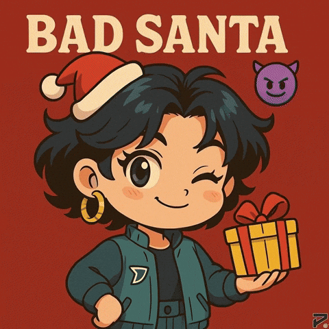 Bad Santa Hana GIF by Persona