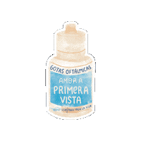 Amor A Primera Vista Sticker by dani samudio