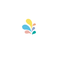 LZStudioMini splash decor gota gotas Sticker