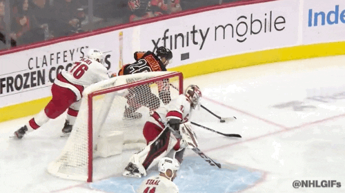 Ivan Provorov Goal GIF by Philadelphia Flyers