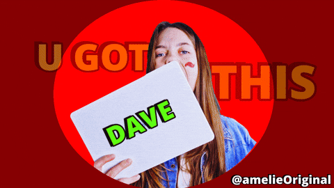 Dave Love GIF by amelie