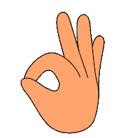 All Right Ok Sticker by Demic