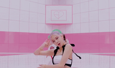 Ice Cream Rose GIF by BLACKPINK