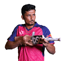 Pink Yes Sticker by Rajasthan Royals