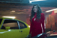 Llegando Maria Leon GIF