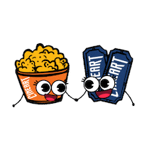 cineartmultiplex cinema filme pipoca imax Sticker