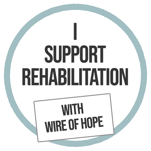 wireofhope giphyupload rehabilitation wireofhope prisonpenpalprogram Sticker