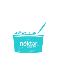 Acai Bowl Sticker by Nekter Juice Bar