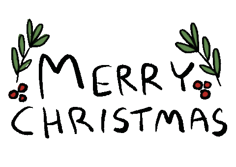 Christmas Holiday Sticker