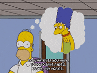 happy homer simpson GIF