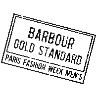Barbourgoldstandard Sticker by Barbour