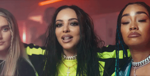 Confetti GIF by Little Mix